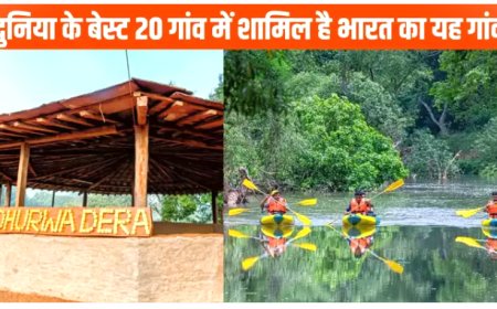 Dhudmaras Village - Bastar village made its place in the world tourism