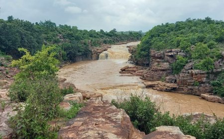 Parapur Waterfall, Bastar – Hidden Gem of Chhattisgarh | Complete Travel Guide
