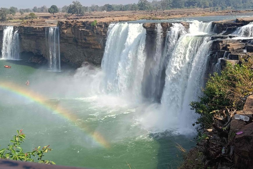 Chithrakot Chitrakoot Waterfall: The Niagara of India - eChhattisgarh.in – Explore ...