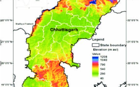Geography of Chhattisgarh (Government-sourced, latest)