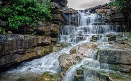 Chitradhara Waterfall Potnar – A Hidden Paradise Near Jagdalpur | Bastar Tourism