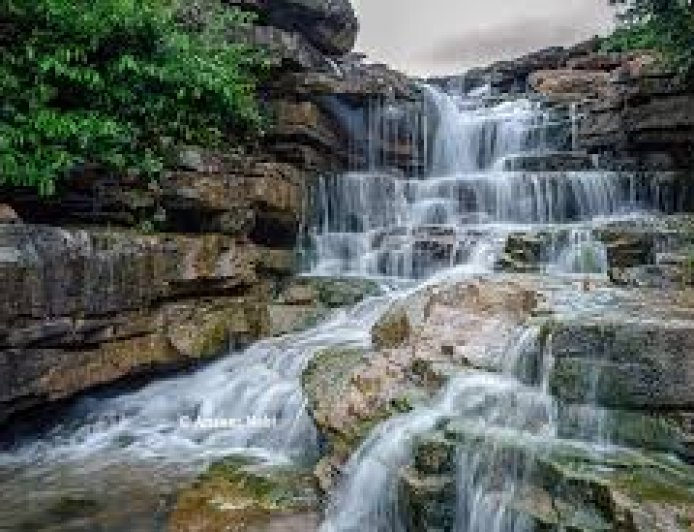 Chitradhara Waterfall Potnar – A Hidden Paradise Near Jagdalpur | Bastar Tourism